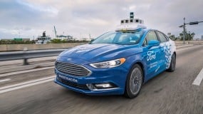 Photo of Ford self-driving car