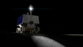 VIPER is a NASA rover that will look for water ice at the moon's south pole.