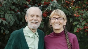 Bruce Heflinger ’69, SM ’71, PhD ’80, and Mary DeMasters