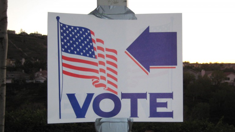 vote poster