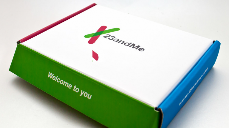 23andMe box