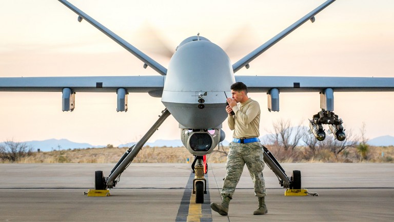A US military drone
