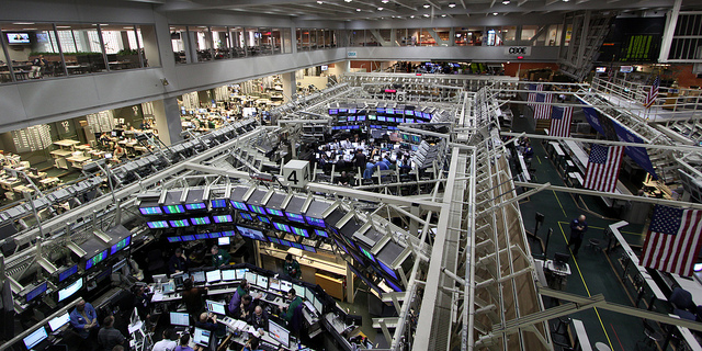 CBOE trading floor