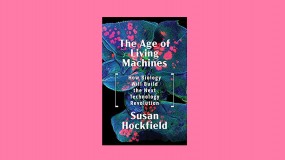 The Age of Living Machines book cover