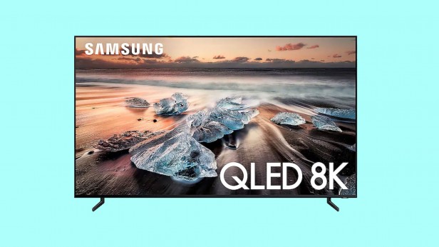 Photo of Samsung 8K television