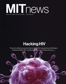 MIT News May/June cover