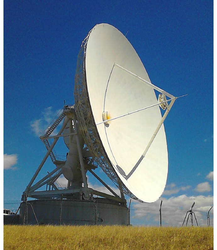 How To Convert A Satellite Dish Into A Radio Telescope Mit Technology Review