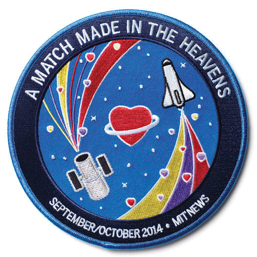 NASA patch image
