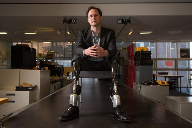 Bionic ankle emulates nature