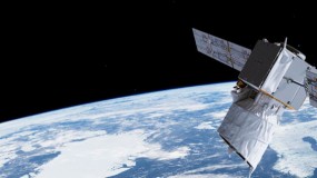 The European Space Agency's Aeolus satellite