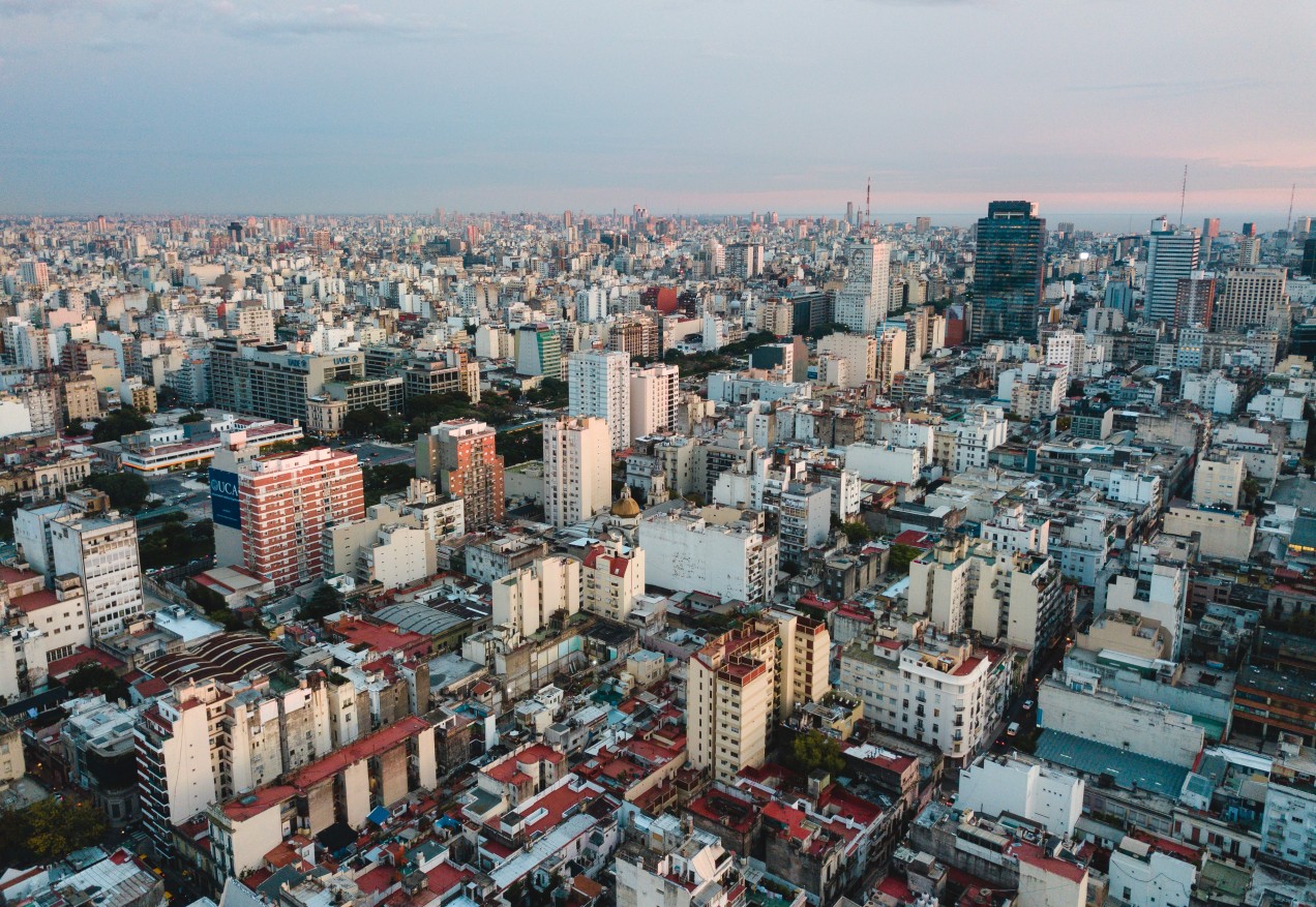 Photograph of Buenos Aires
