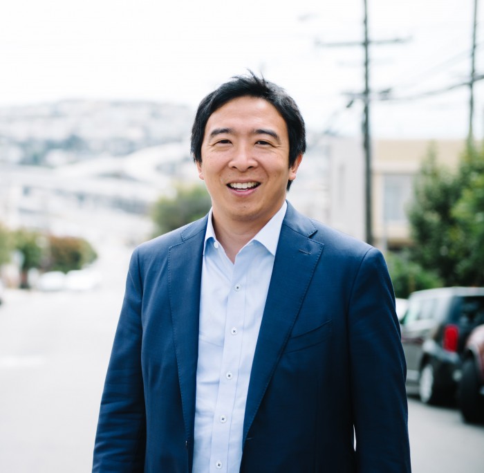 Photograph of Andrew Yang