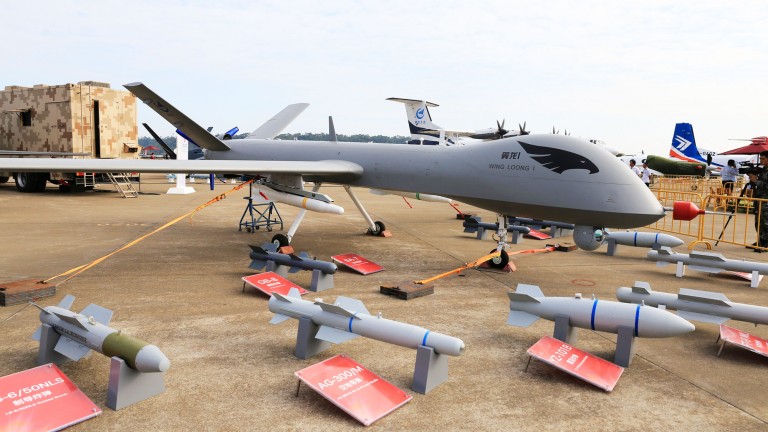 China's Wing Loong I UAV.
