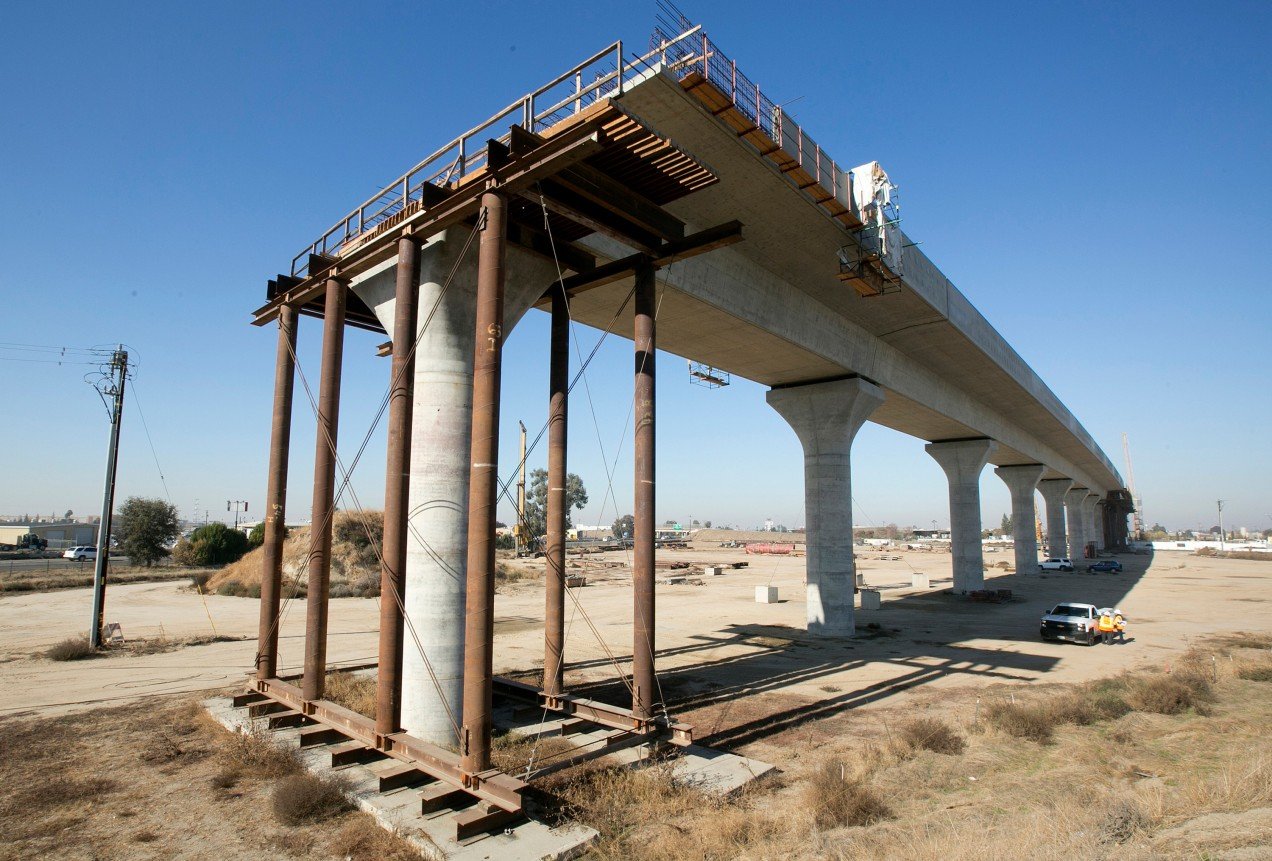 California high-speed rail line.