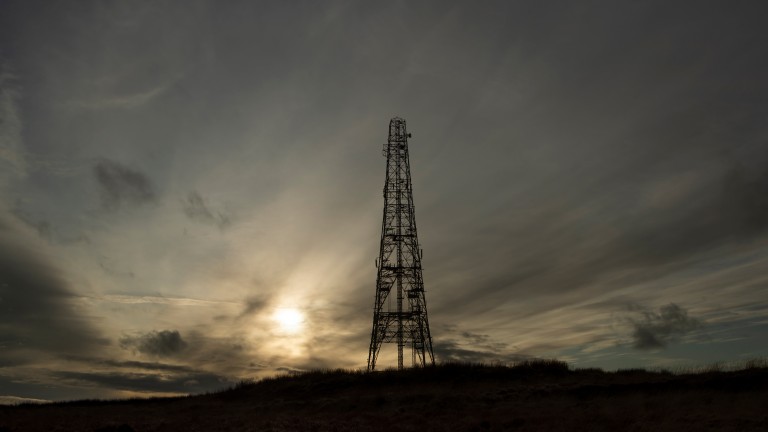 masts in North Yorkshire, uk