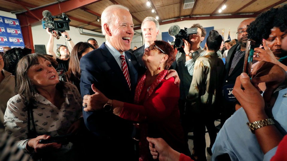 Former Vice President Joe Biden staged a surprise surge in the Super Tuesday primaries.