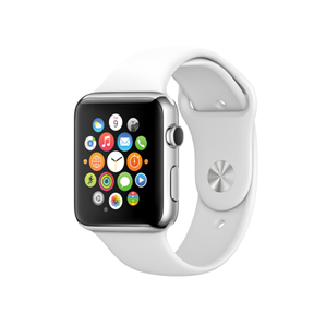 the Apple Watch