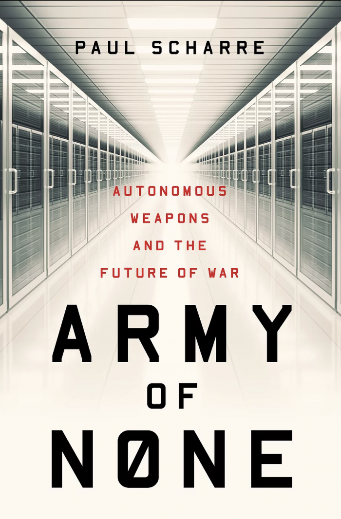 Image of Army of None book cover