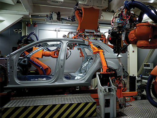 Audi Drives Innovation On The Shop Floor Mit Technology Review