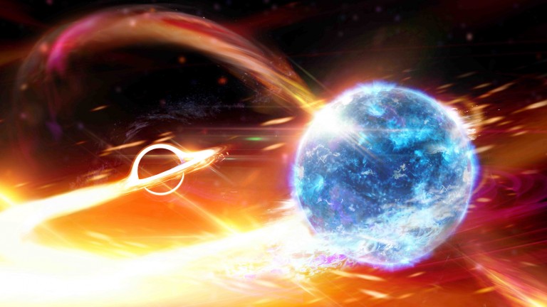 black hole neutron star merger