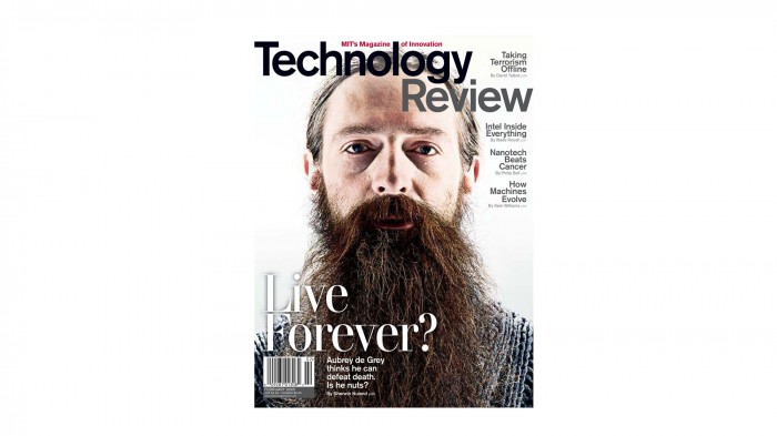 Technology Review 2001 issue