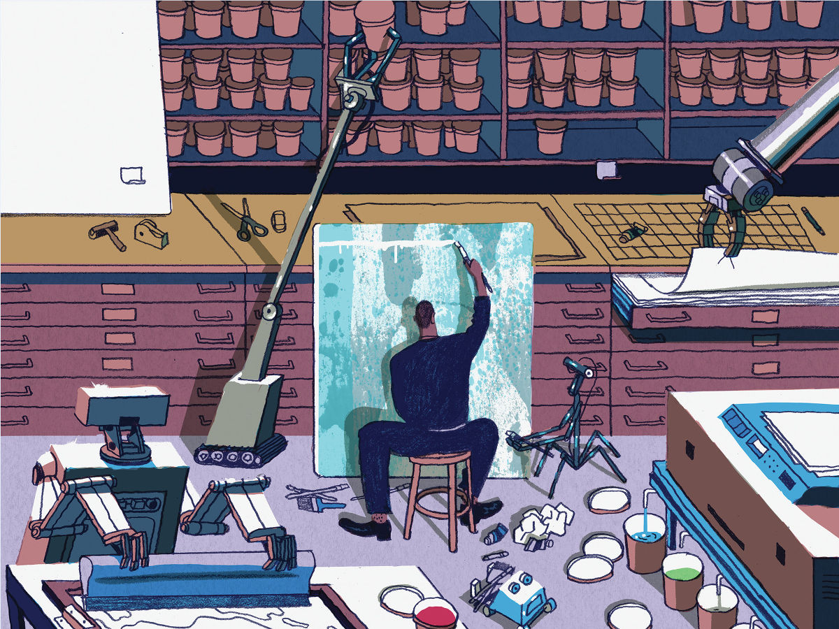 The Future Of Work: 2015 - MIT Technology Review