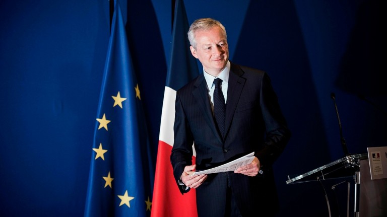 French finance minister Bruno Le Maire