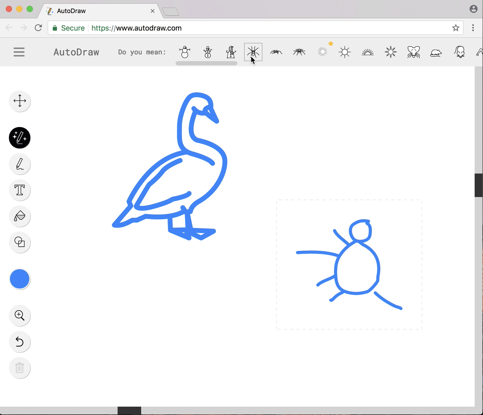 AutoDraw: Turn Your Bad Drawing To Be Pretty Amazing