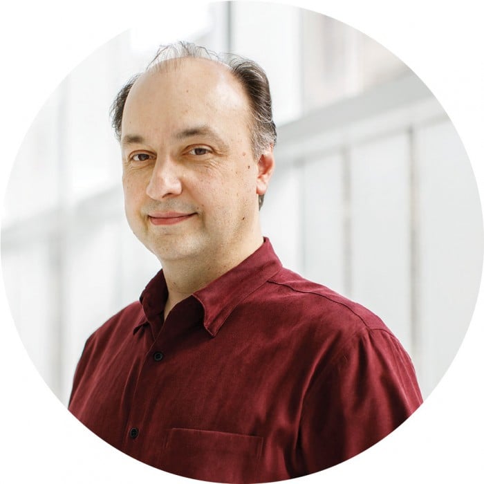 MIT.nano director and engineering professor Vladimir Bulovic.