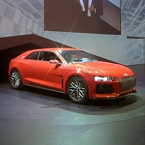 Audi Sport Quattro Laserlight