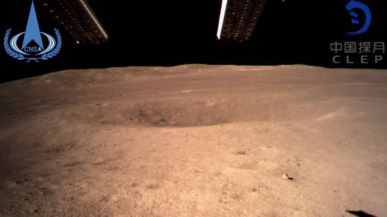 First image from Chang’e 4