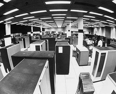 Photo of IBM Real-Time Computer Complex