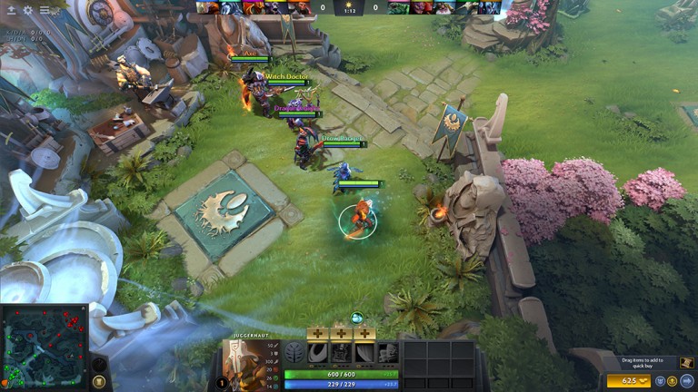 Ai Crushed A Human At Dota 2 But That Was The Easy Bit