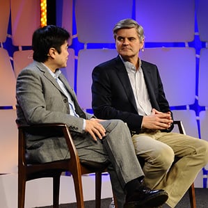 Joi Ito and Steve Case