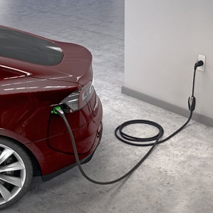 Tesla recharging