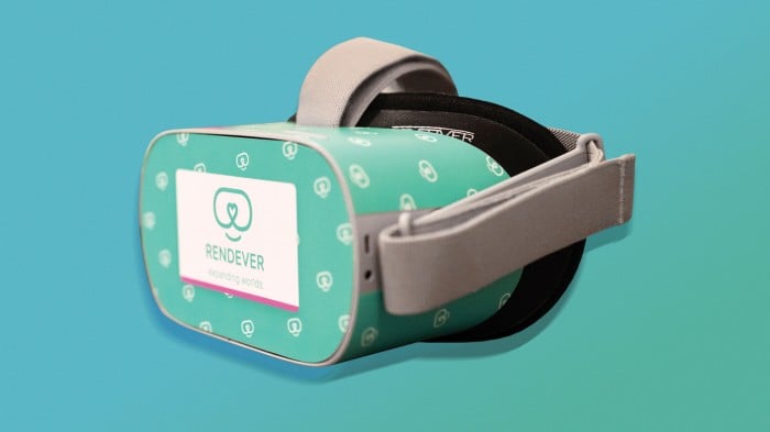 A VR headset