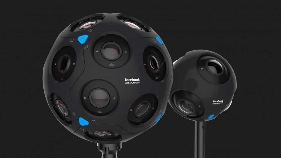 Facebook's Live-Action Camera Systems Let You Take Steps in ...
