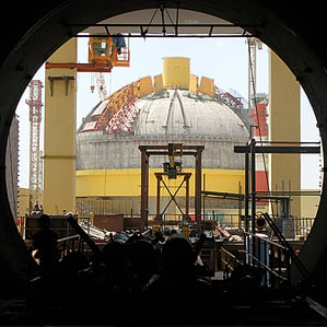 Test Reactor at the Kalpakkam Nuclear Complex
