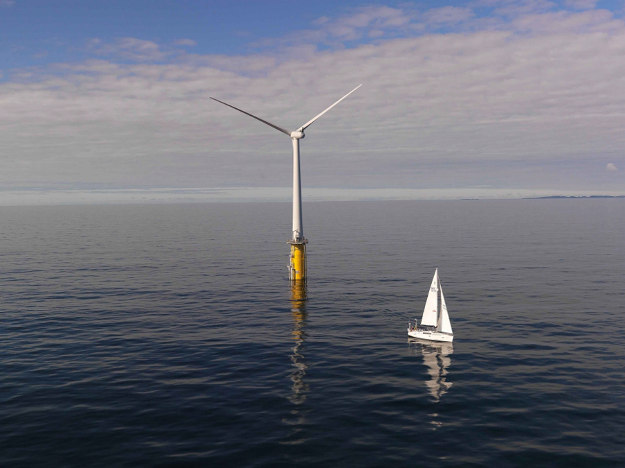 Floating Wind Farms Great Concept Implausible Economics Mit