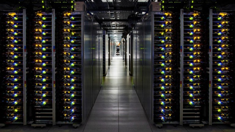 Google's cloud servers