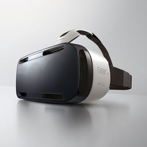 The Gear VR headset