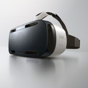 The Gear VR headset