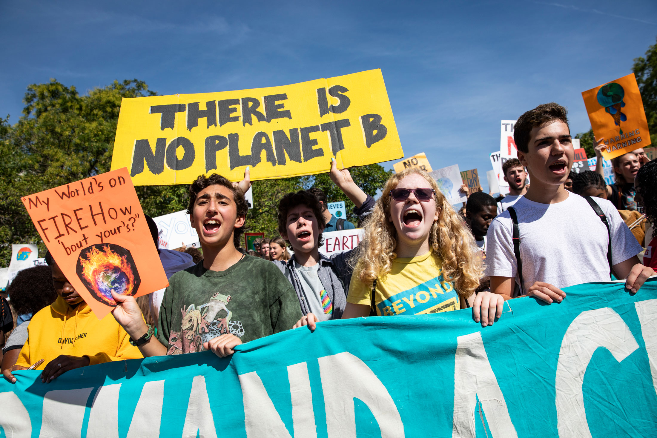 Climate activism is now a global movement, but it's still not ...