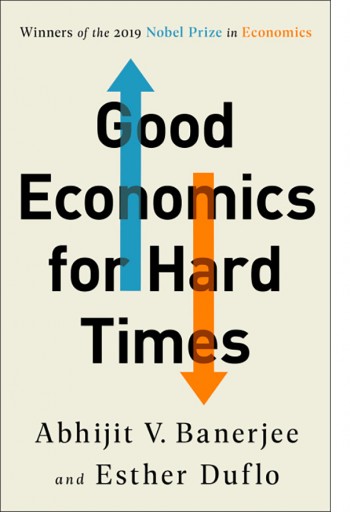 Cover of "Good Economics for Hard Times"