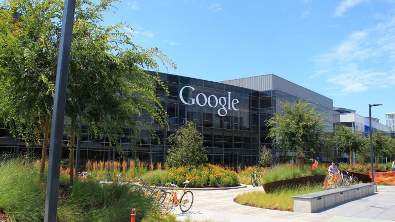 Google campus in california