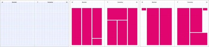 New page grids