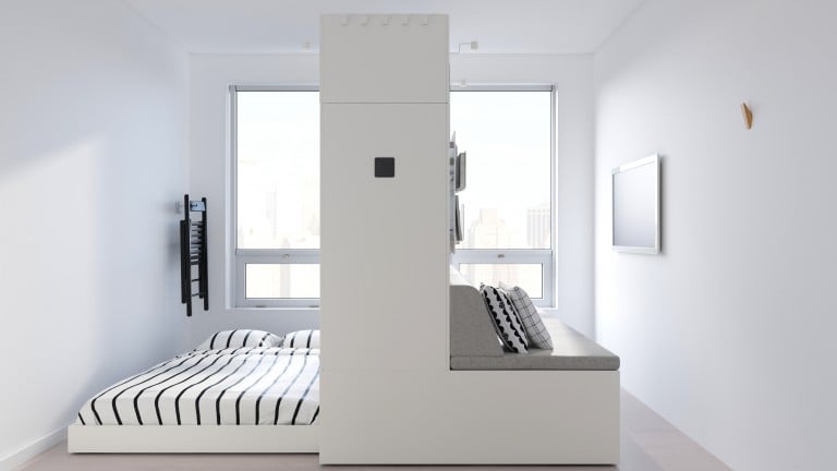 Ikea's robotic furniture system Rognan