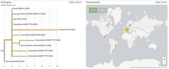 global visualization of novel coronavirus outbreak
