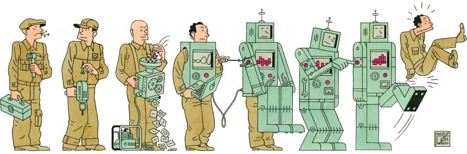 Bildresultat fÃ¶r Robots taking work