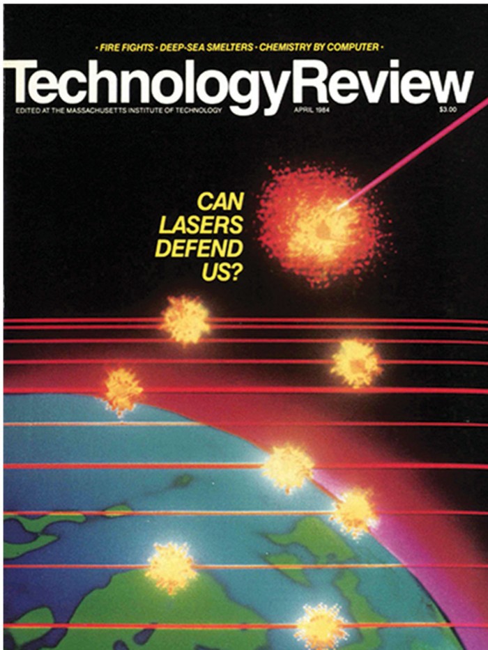 April 1984 issue cover